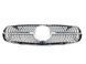Решітка радіатора на Mercedes GLC-class X253 2015-2019 Diamond Silver V1 427588 фото 2