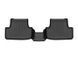 3D килимки для Audi Q2 2017- чорні задні WeatherTech 4410822 98089 фото 1