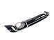 Диффузор (заднего бампера) Black Silver/Chrome Pipe (в стиле RS3) Hatchback на Audi A3 2012-2016 427782 фото 1