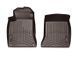 3D коврики для Mercedes CLA-class C117, X117, GLA-class X156 2013- какао передние WeatherTech 475151 141245 фото 2