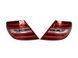 Задние фонари на Mercedes C-class W204 2007-2014 428254 фото 1