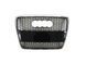 Решітка радіатора на Audi A6 C6 2004-2011 стиль RS6 Chrome Black під PDC 427309 фото 3