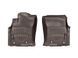 3D килимки для Toyota Land Cruiser Prado 150, Lexus GX 460 2013- какао передні WeatherTech 474931 46872 фото 2