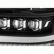 Альтернативная оптика передняя на Dodge Ram 2019- LED Nova series Alpha-Black 242542 фото 2