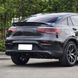 Спойлер на Mercedes GLC-class C253 2016- AMG style чорний глянець 354948 фото 10