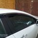 Дефлекторы окон на Chevrolet Volt 2016- с хром молдингом WELLvisors 3-847CH019 45629 фото 8