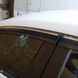 Дефлекторы окон на Chevrolet Volt 2016- с хром молдингом WELLvisors 3-847CH019 45629 фото 9