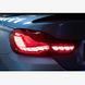 Задні ліхтарі на BMW 4 F32, F33, F36 2014-2020 FULL LED стиль M4 Oled червоні 430393 фото 2