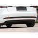 Накладки заднего бампера на Tesla Model 3 2017-2022 черный глянец 416041 фото 5