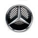 Емблема в решітку радіатора Mercedes-Benz C-class W204 2007-2013 A2078880260 Хром 521827 фото 3