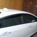 Дефлекторы окон на Chevrolet Volt 2016- с хром молдингом WELLvisors 3-847CH019 45629 фото 12