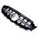 Решітка радіатора на Mercedes E-class W213 2016-2020 AMG E63 Style Silver Black 522619 фото 4