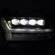 Альтернативная оптика передняя на Dodge Ram 2019- LED Nova series Alpha-Black 242542 фото 3