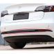 Накладки заднего бампера на Tesla Model 3 2017-2022 черный глянец 416041 фото 2