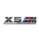 Автологотип шильдик эмблема надпись BMW X5M Competition Black Shadow Edition 360auto-401641 401641 фото 1