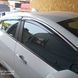 Дефлекторы окон на Chevrolet Volt 2016- с хром молдингом WELLvisors 3-847CH019 45629 фото 14