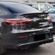 Спойлер на Mercedes GLC-class C253 2016- AMG style чорний глянець 354948 фото 1