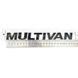 Автологотип напис Multivan 230 x 25мм чорний глянець 523055 фото 5
