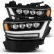 Альтернативная оптика передняя на Dodge Ram 2019- LED Nova series Alpha-Black 242542 фото 1