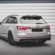 Автологотип черная эмблема Audi A4, S4, RS4 B9 2015- Black Edition на кришку багажника 8W0071802 232910 фото 3