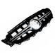 Решітка радіатора на Mercedes E-class W213 2016-2020 AMG E63 Style Silver Black 522619 фото 3