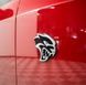 Автологотип емблема Dodge Hellcat Head black 430359 фото 1