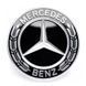 Автологотип эмблема на капот Mercedes хром 57мм A2048170616 522487 фото 1