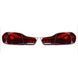 Задні ліхтарі на BMW 4 F32, F33, F36 2014-2020 FULL LED стиль M4 Oled червоні 430393 фото 1
