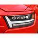 Альтернативная оптика передняя на Dodge Ram 2019- LED Nova series Alpha-Black 242542 фото 8