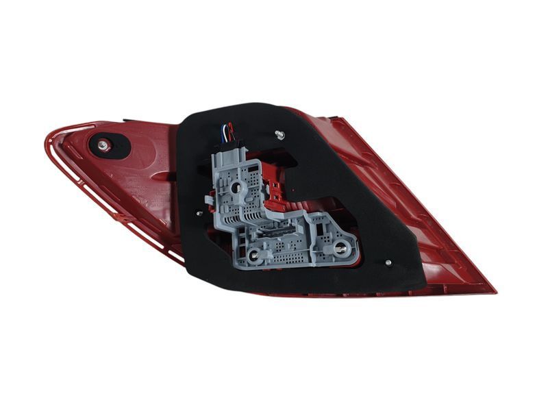 Задние фонари на Mercedes C-class W204 2007-2014 428254 фото