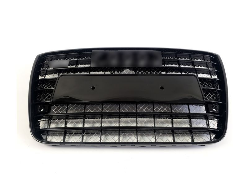 Решетка радиатора на Audi A8 2010-2014 в стиле W12 Black 429971 фото