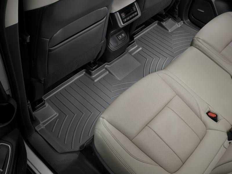 3D килимки для Subaru Ascent 2019- чорні задні Bench Seating WeatherTech 4414752 141452 фото