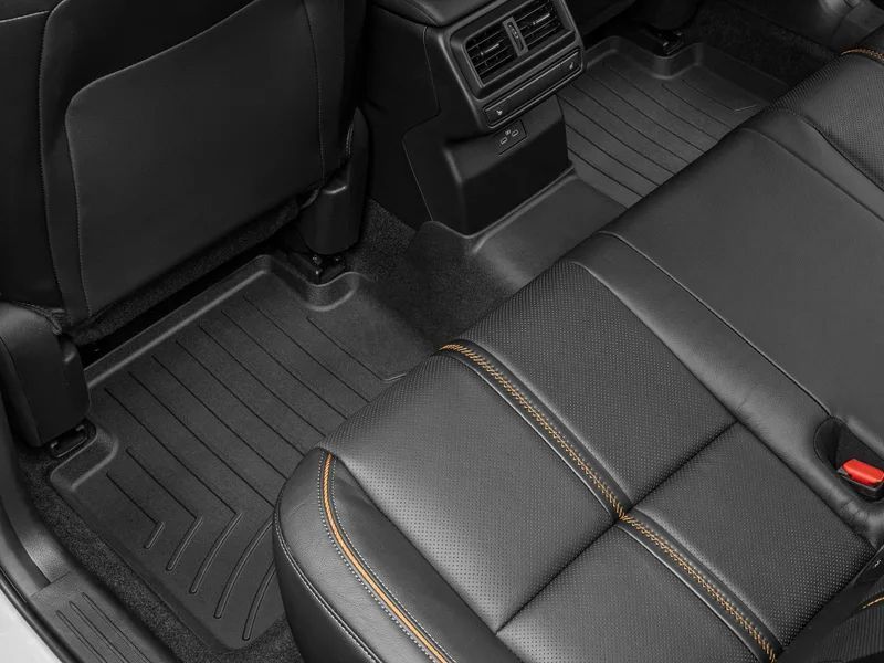 3D килимки для Mazda CX-50 2023- чорні задні WeatherTech HP 4417392IM 426405 фото