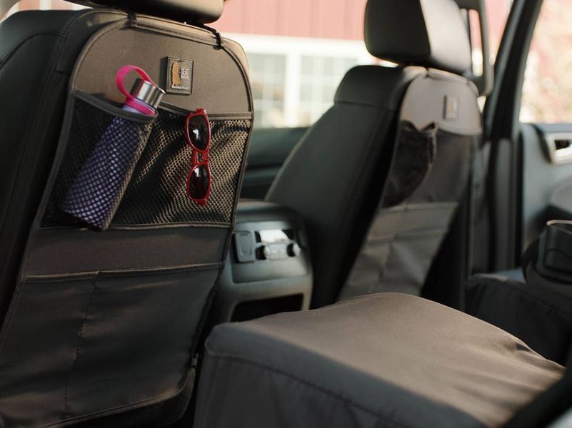 Органайзер для спинки сидіння чорний WeatherTech SBP003CH 98386 фото