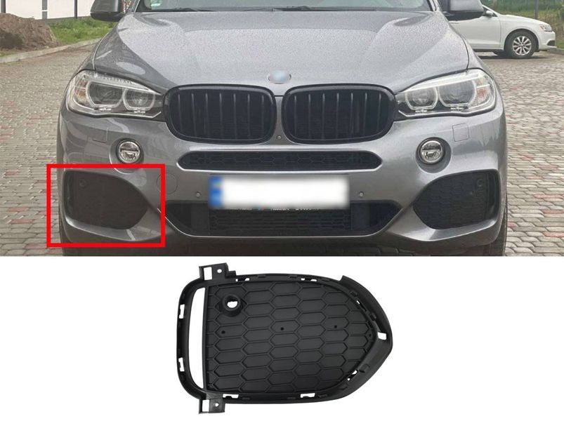 Решетки в бампер RH на BMW X5 F15 2013-2018 429202 фото