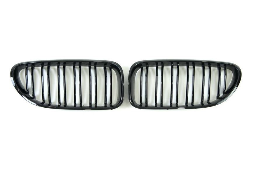 Решітка радіатора на BMW 6 F06, F12, F13 2012-2017 M-Look Black 429044 фото