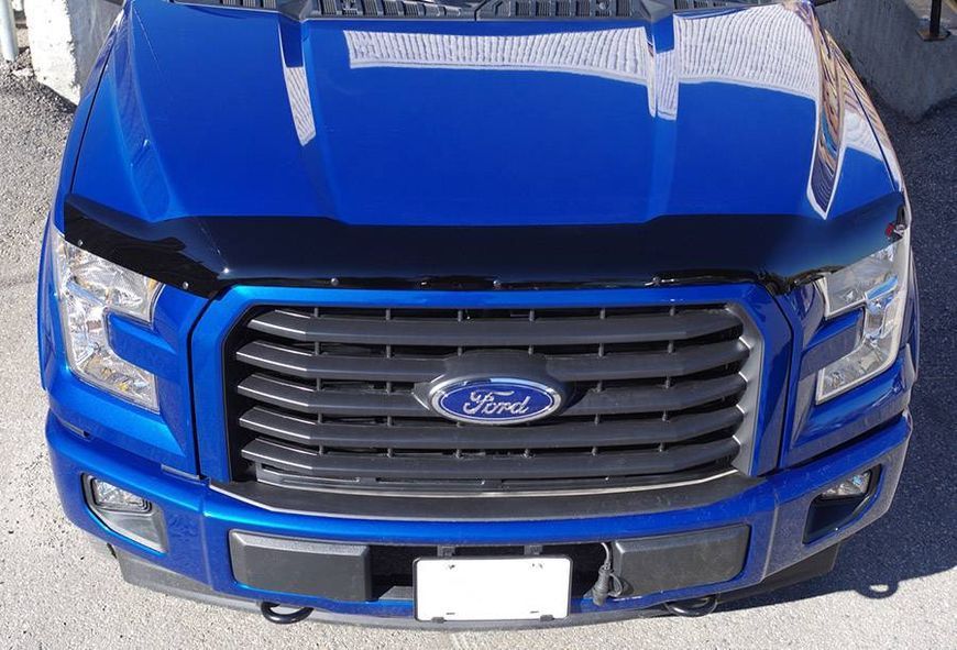 Дефлектор капоту на Ford F-150 2015- FormFit Hood Protector HD 8A15 229292 фото