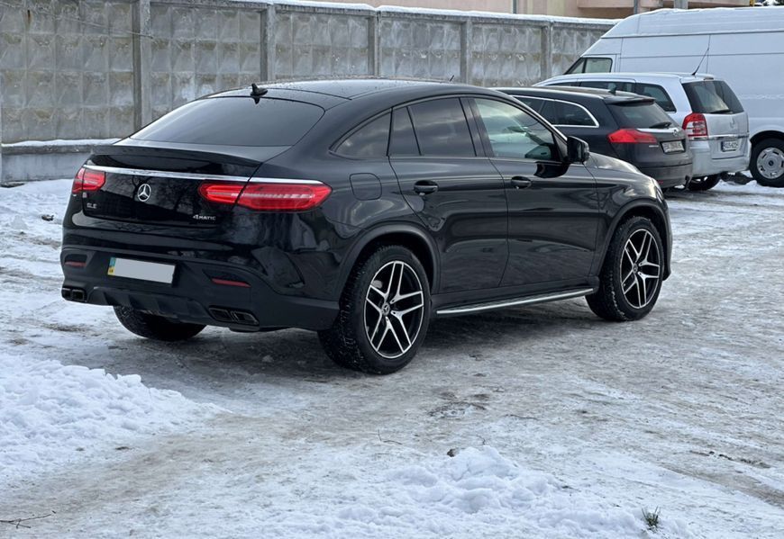 Комплект обвеса передний и задний бампер на Mercedes GLE-class C292 Coupe 2015-2020 в стиле GLE63 AMG 521836 фото