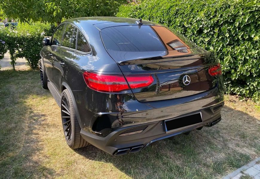 Комплект обвеса передний и задний бампер на Mercedes GLE-class C292 Coupe 2015-2020 в стиле GLE63 AMG 521836 фото