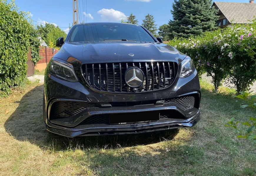Комплект обвеса передний и задний бампер на Mercedes GLE-class C292 Coupe 2015-2020 в стиле GLE63 AMG 521836 фото