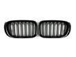 Решетка радиатора на BMW X3 F25, X4 F26 2014-2017 M-Look Black