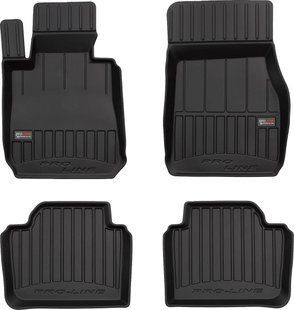 3D килимки для BMW 3 F30 2012-2018 RWD Frogum Proline 3D409316 203275 фото