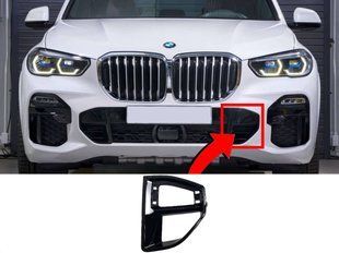 Решетки в бампер накладка LH на BMW X5 G05 2018-2022 429208 фото