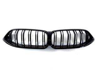 Решетка радиатора на BMW 8 G14, G15, G16 2018-2023 M-Look Black 429064 фото