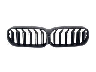 Ноздри Черный мат (Двойные M-Look) на BMW 5 G30, G31 2020-2023 429923 фото
