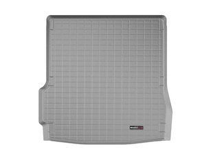 Килимок у багажник для Bentley Bentayga 2016- сірий WeatherTech 421146 142127 фото