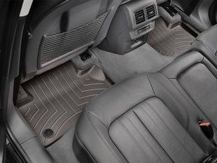 3D килимки для Audi Q5 2017- какао задні WeatherTech 4711462 98098 фото