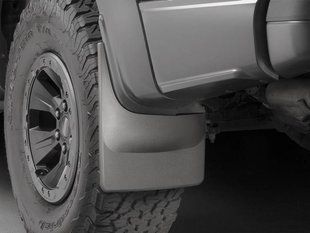 Брызговики на Ford F-150 2017- Raptor задние WeatherTech 120073 120235 фото