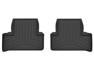 3D килимки для BMW i4 2022- чорні задні WeatherTech 4417312 357545 фото