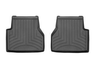 3D килимки для Audi A6 C8, A7 2018- чорні задні без кріплень WeatherTech 4415113 239839 фото